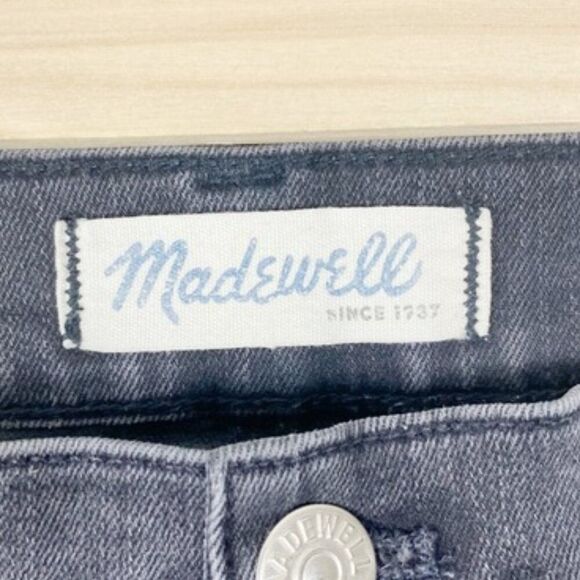 Madewell | High Riser Skinny Jean Dark Gray Size 25 - Picture 6 of 8